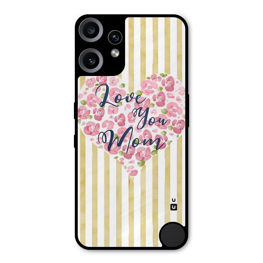 Love You Mom Metal Back Case for Nothing CMF Phone 2 Pro