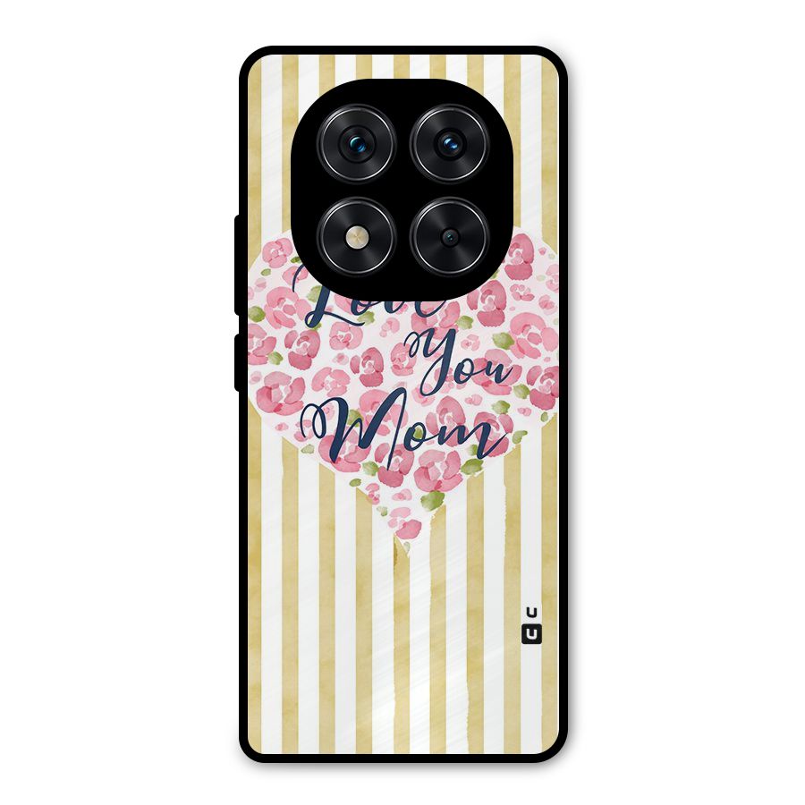 Love You Mom Metal Back Case for Poco X7