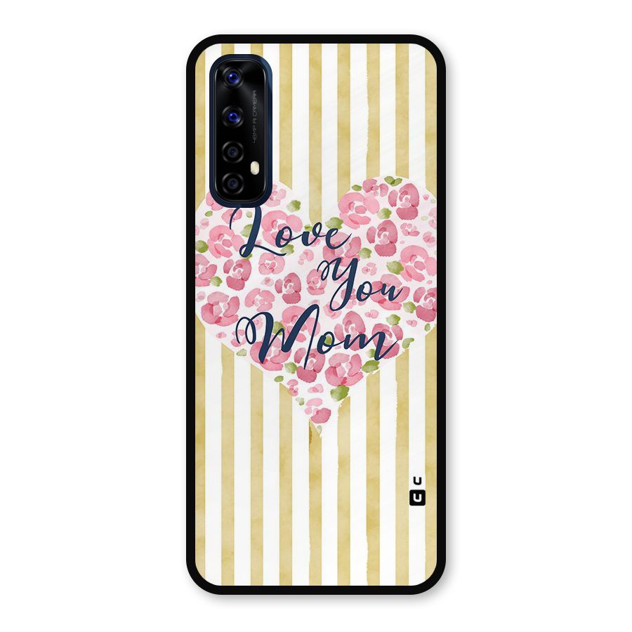 Love You Mom Metal Back Case for Realme Narzo 20 Pro