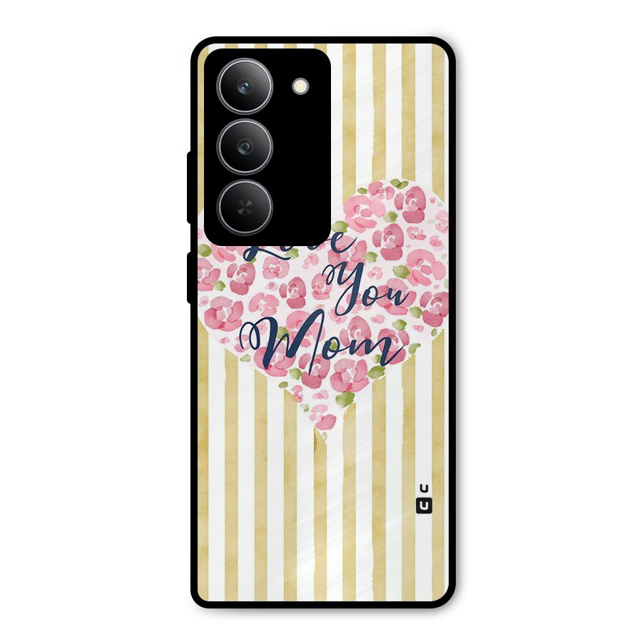 Love You Mom Metal Back Case for Realme P3x