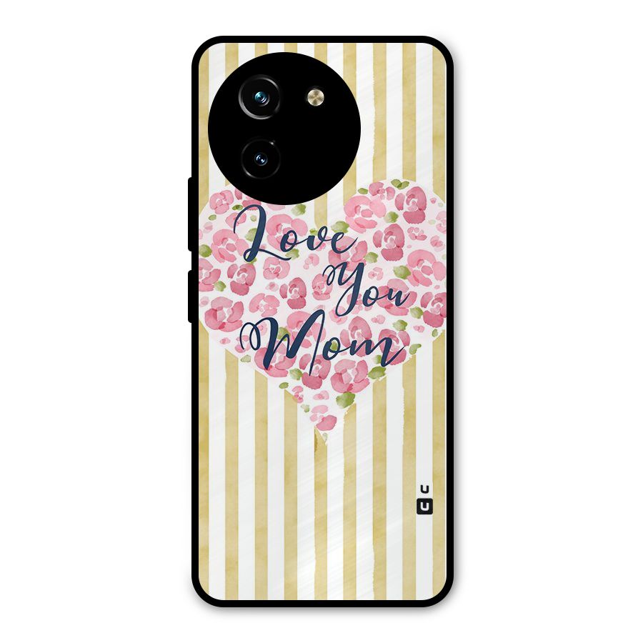 Love You Mom Metal Back Case for Vivo T3x
