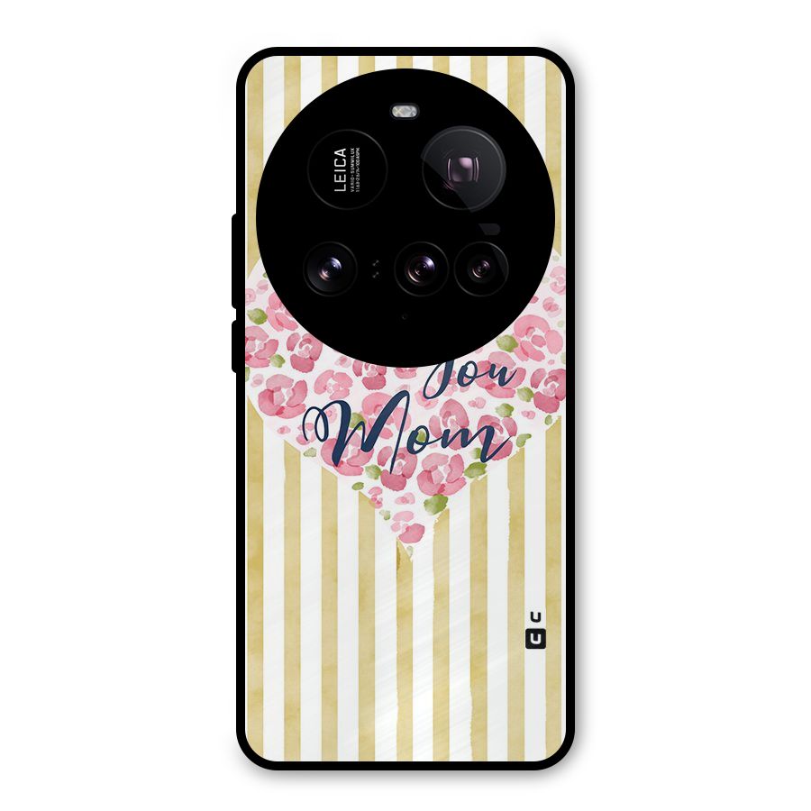 Love You Mom Metal Back Case for Xiaomi 15 Ultra