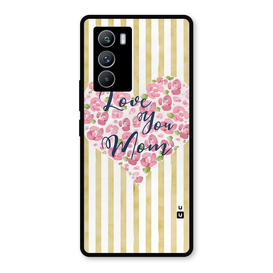 Love You Mom Metal Back Case for iQOO 9 SE