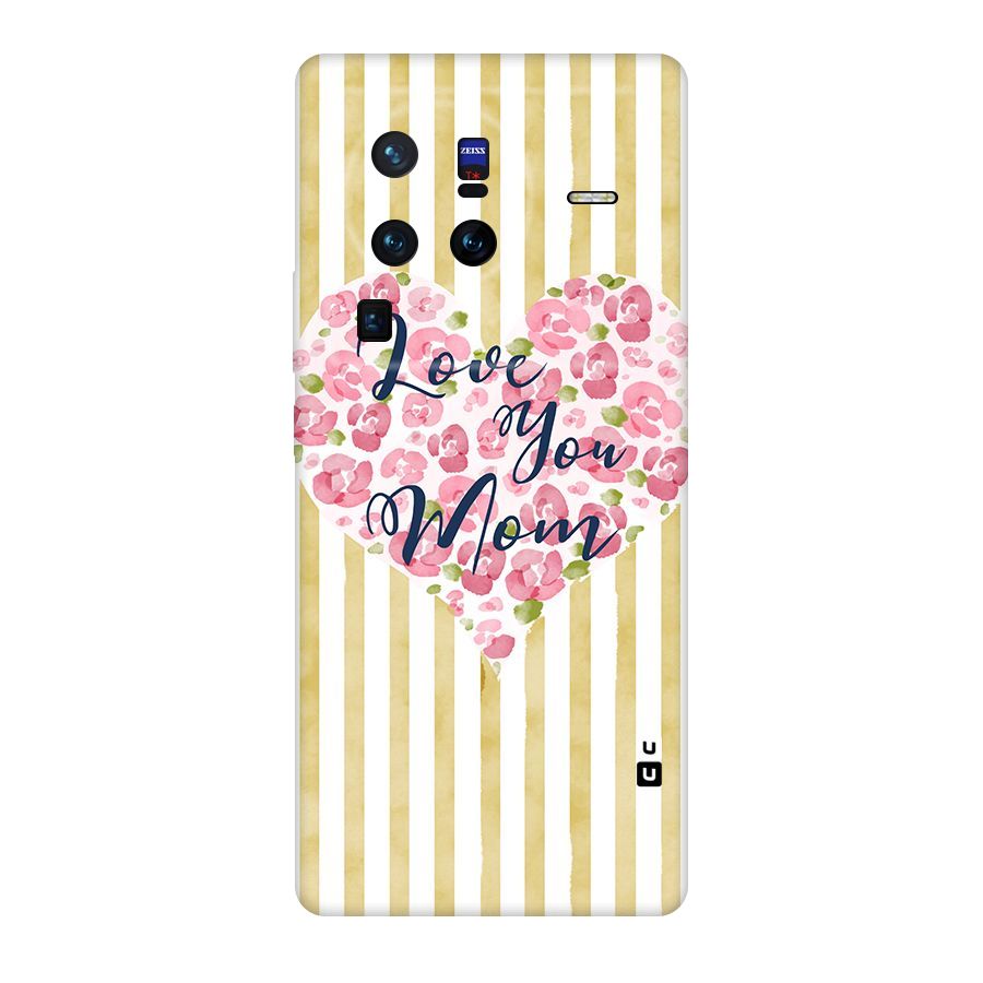 Love You Mom Original Polycarbonate Back Case for Vivo X80