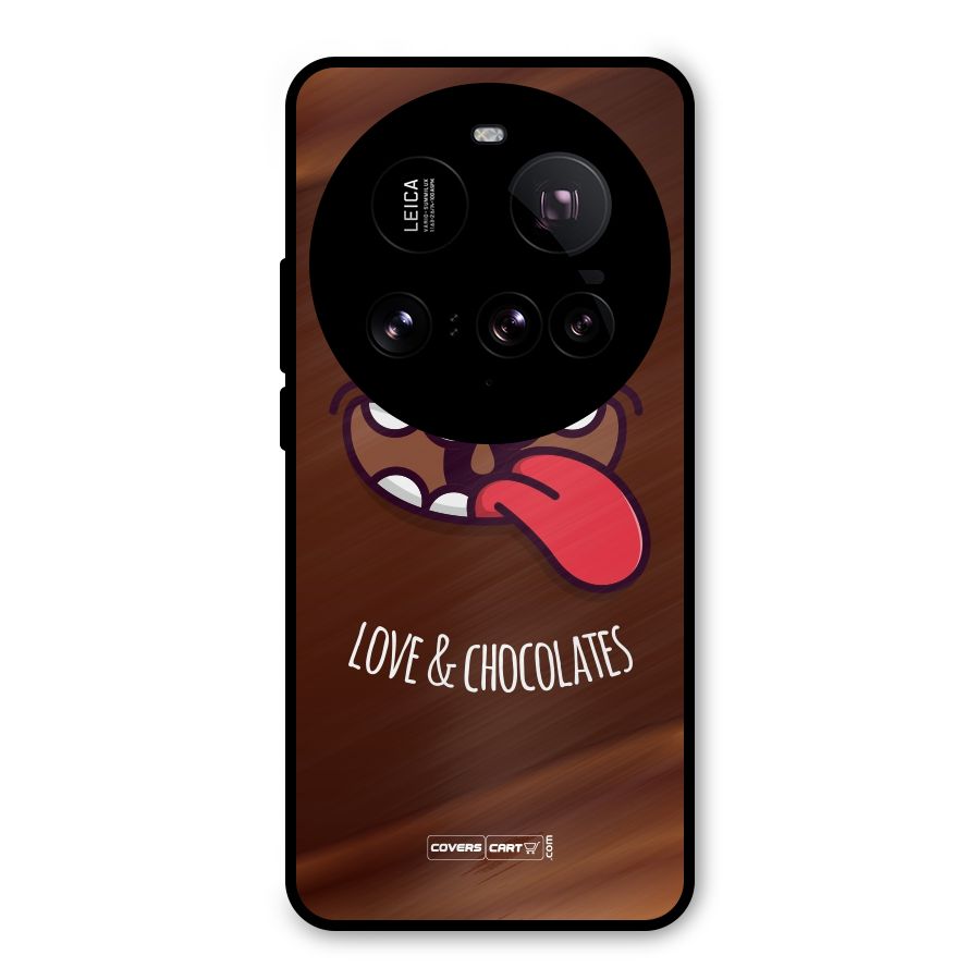 Love and Chocolates Metal Back Case for Xiaomi 15 Ultra