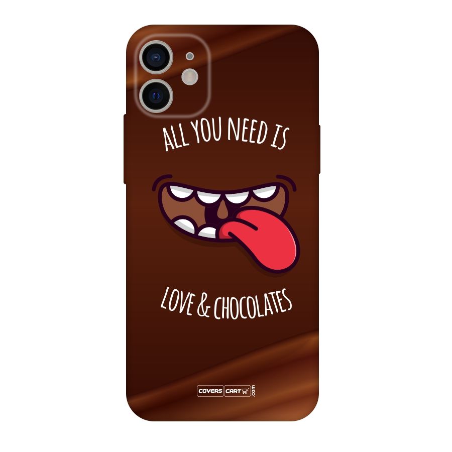 Love and Chocolates Original Polycarbonate Back Case for iPhone 11