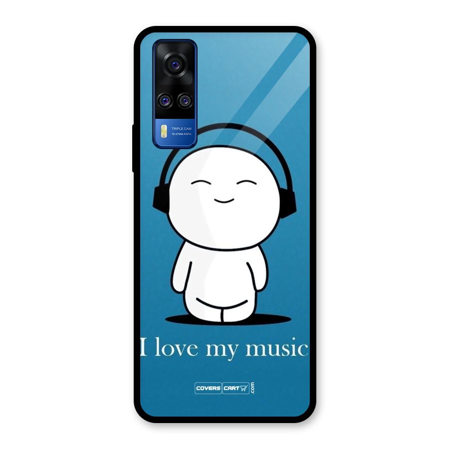 Love for Music Glass Back Case for Vivo Y31