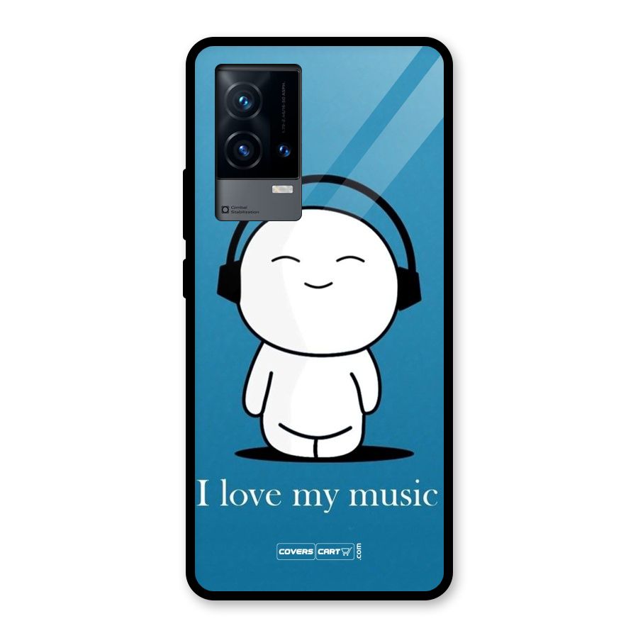 Love for Music Glass Back Case for iQOO 9 5G