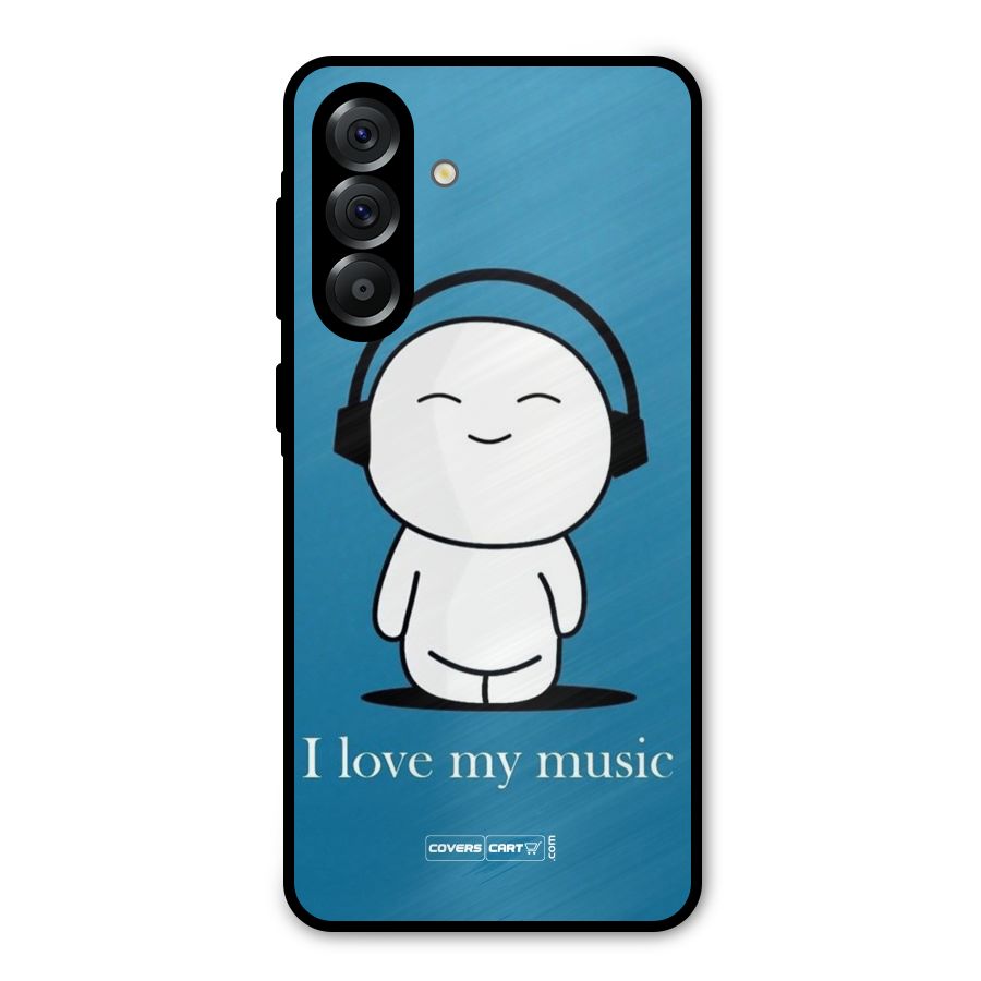 Love for Music Metal Back Case for Galaxy A56