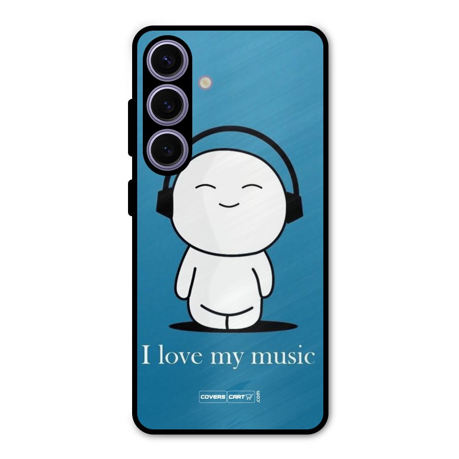 Love for Music Metal Back Case for Galaxy S24
