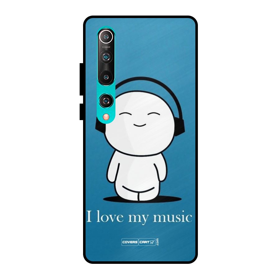 Love for Music Metal Back Case for Mi 10