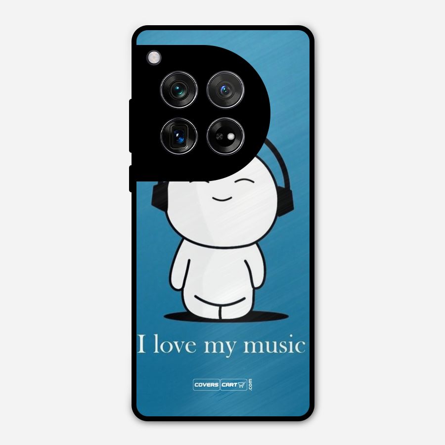 Love for Music Metal Back Case for OnePlus 12