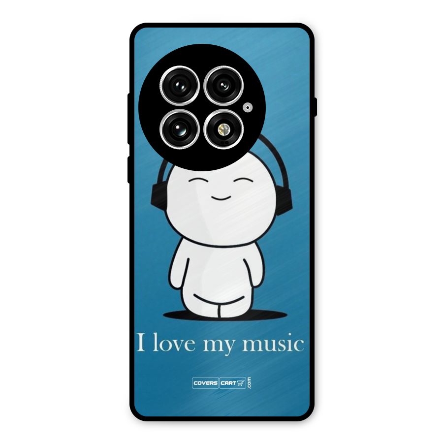 Love for Music Metal Back Case for OnePlus 13