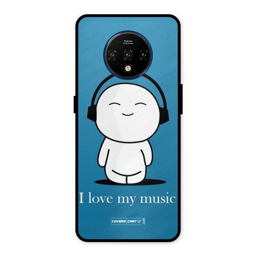 Love for Music Metal Back Case for OnePlus 7T