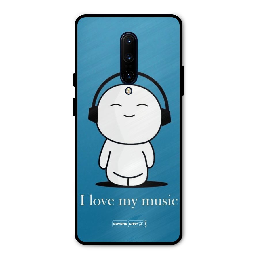 Love for Music Metal Back Case for OnePlus 7 Pro