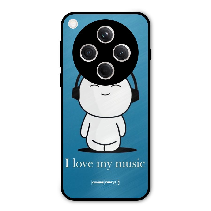 Love for Music Metal Back Case for Oppo Find X8