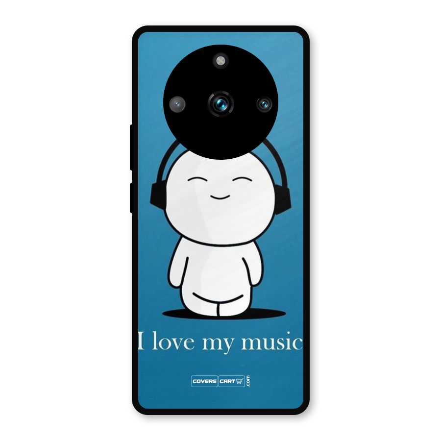 Love for Music Metal Back Case for Realme 11 Pro