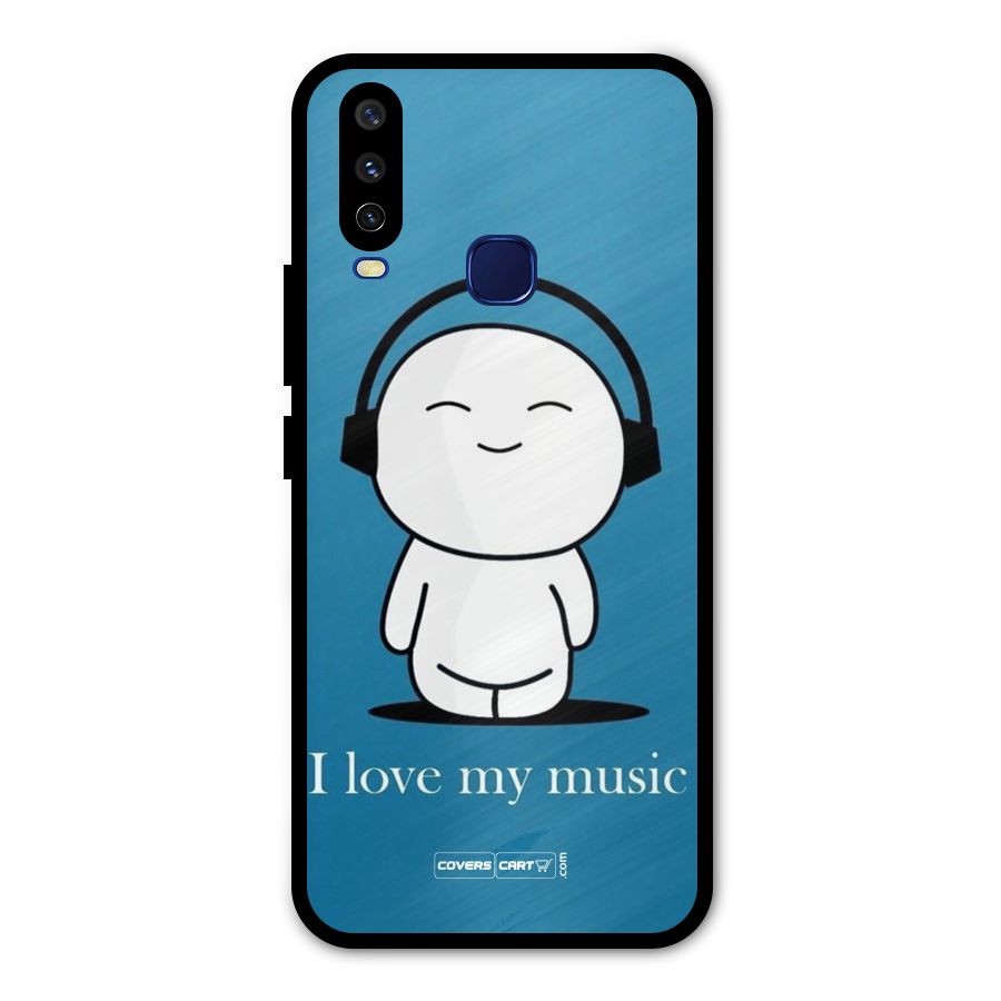 Love for Music Metal Back Case for Vivo V17