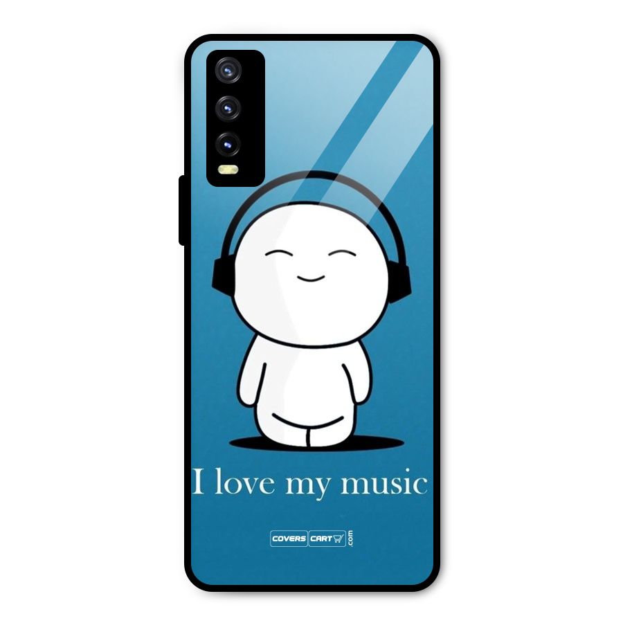 Love for Music Metal Back Case for Vivo Y20g