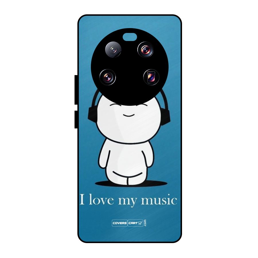 Love for Music Metal Back Case for Xiaomi 13 Ultra