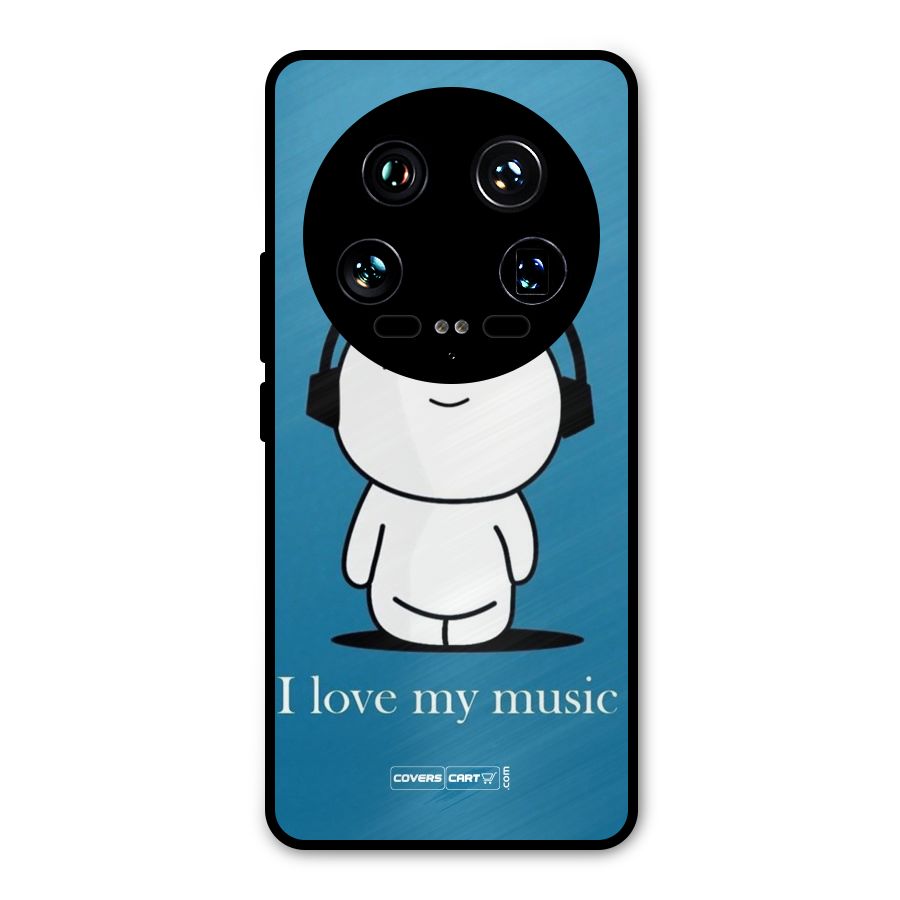 Love for Music Metal Back Case for Xiaomi 14 Ultra