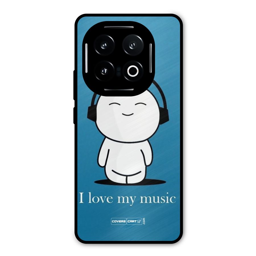 Love for Music Metal Back Case for iQOO 13