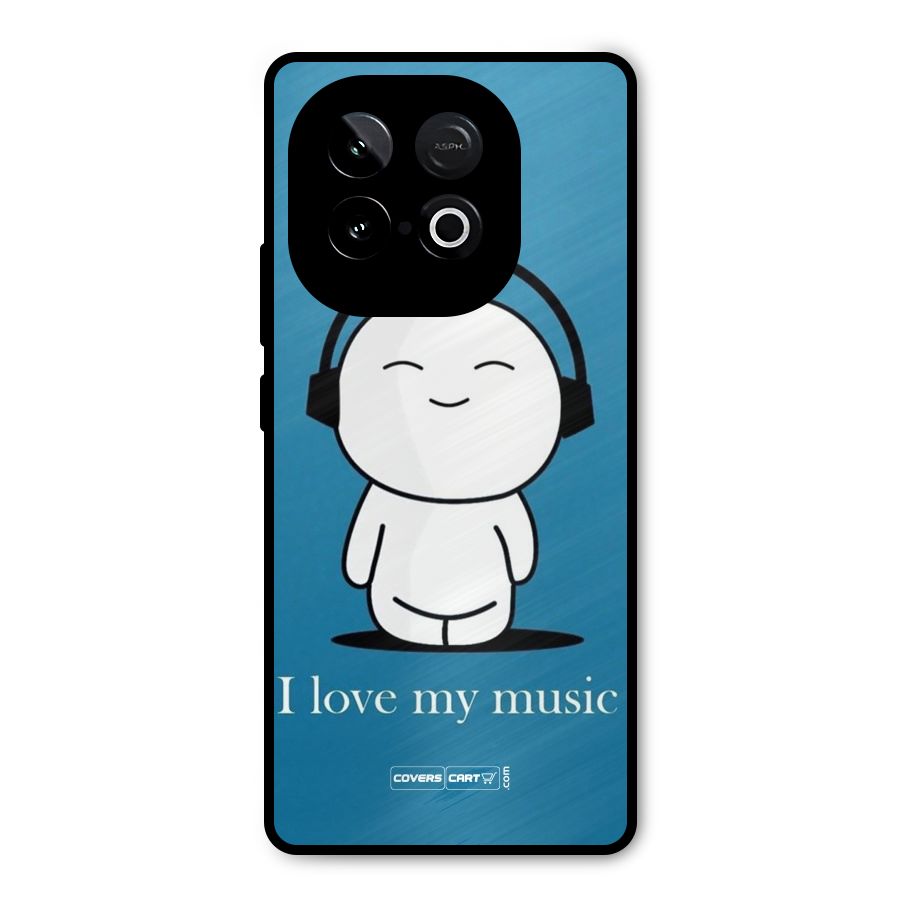 Love for Music Metal Back Case for iQOO Neo 10