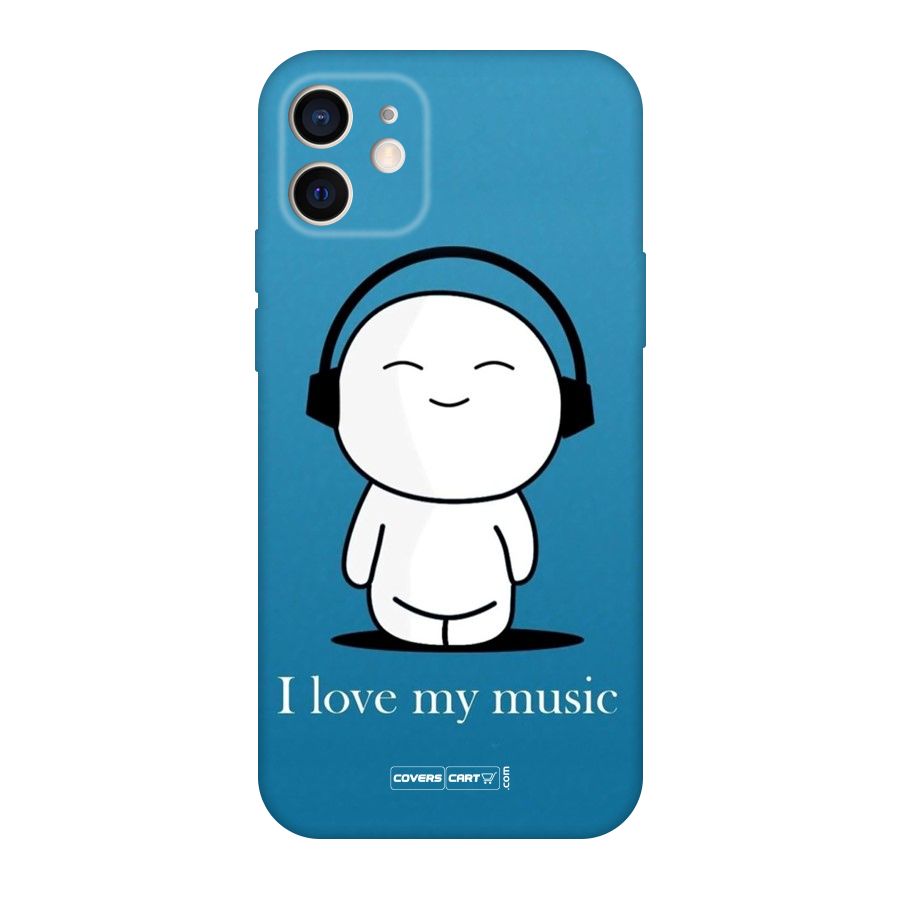 Love for Music Original Polycarbonate Back Case for iPhone 12