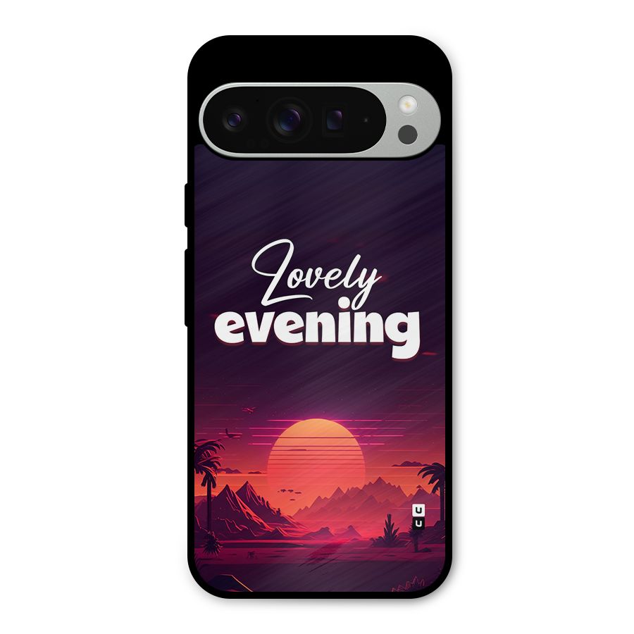 Lovely Evening Metal Back Case for Google Pixel 9 Pro XL