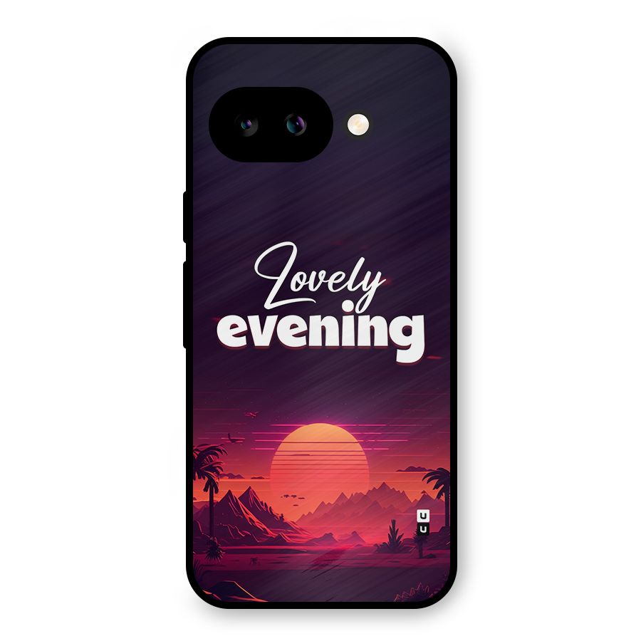 Lovely Evening Metal Back Case for Google Pixel 9a