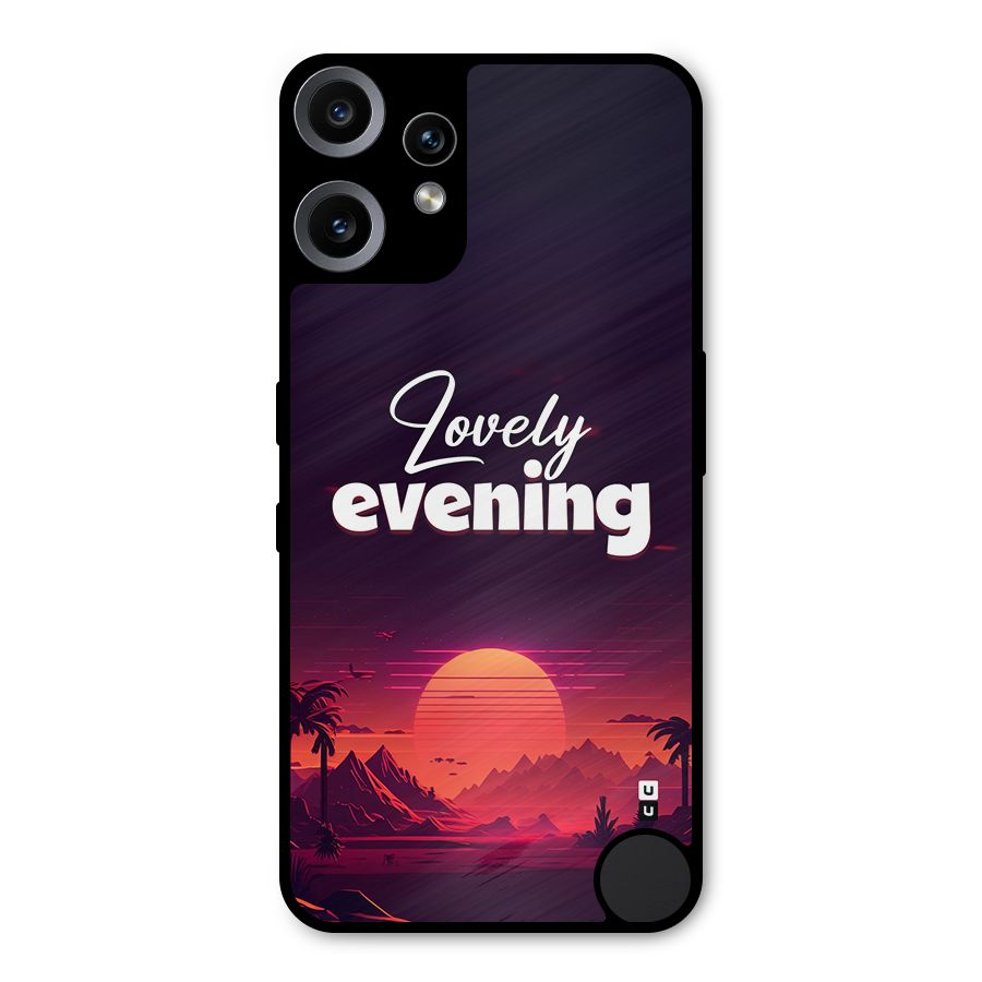 Lovely Evening Metal Back Case for Nothing CMF Phone 2 Pro