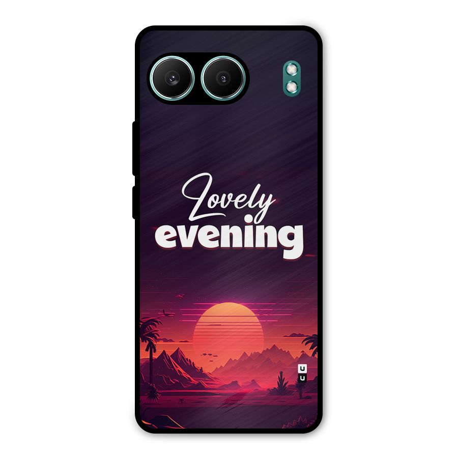Lovely Evening Metal Back Case for OnePlus Nord 4