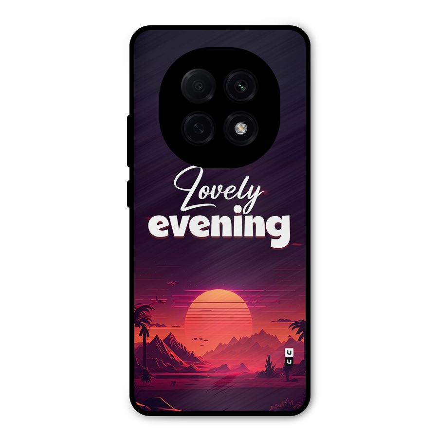 Lovely Evening Metal Back Case for Oppo F29 Pro