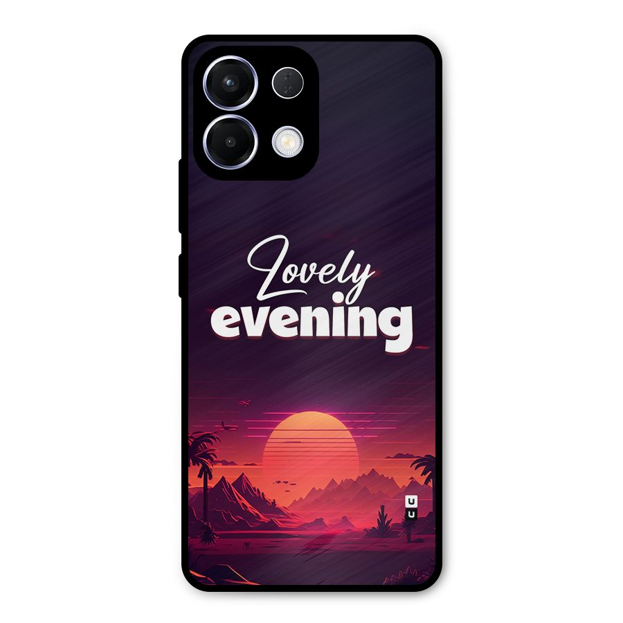 Lovely Evening Metal Back Case for Oppo K13