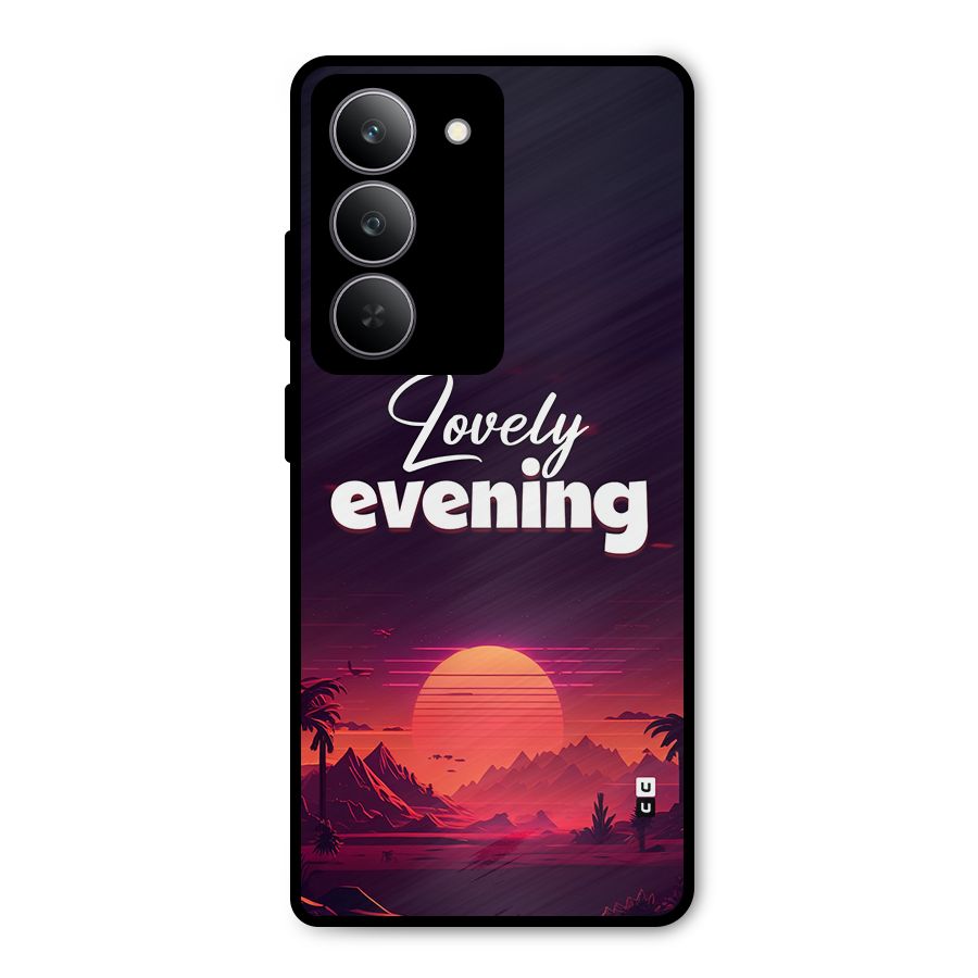 Lovely Evening Metal Back Case for Realme P3x
