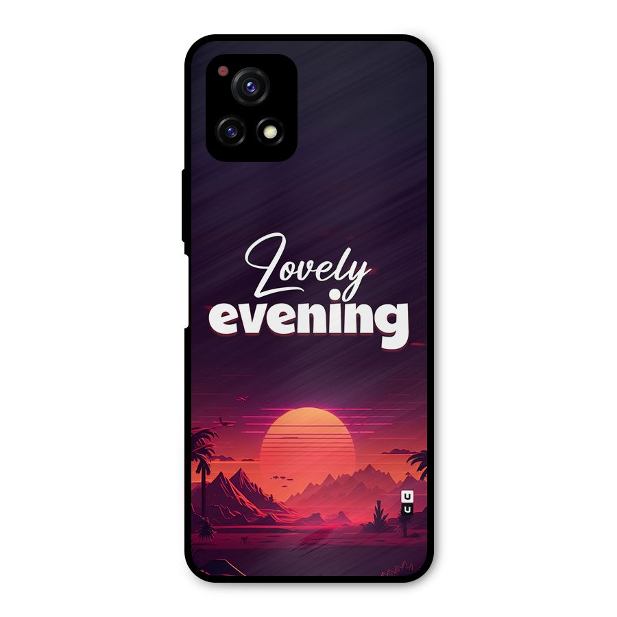 Lovely Evening Metal Back Case for Vivo Y72 5G