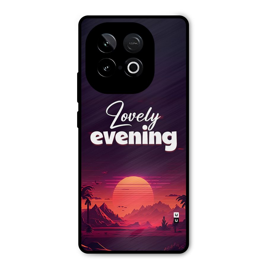 Lovely Evening Metal Back Case for iQOO Neo 10