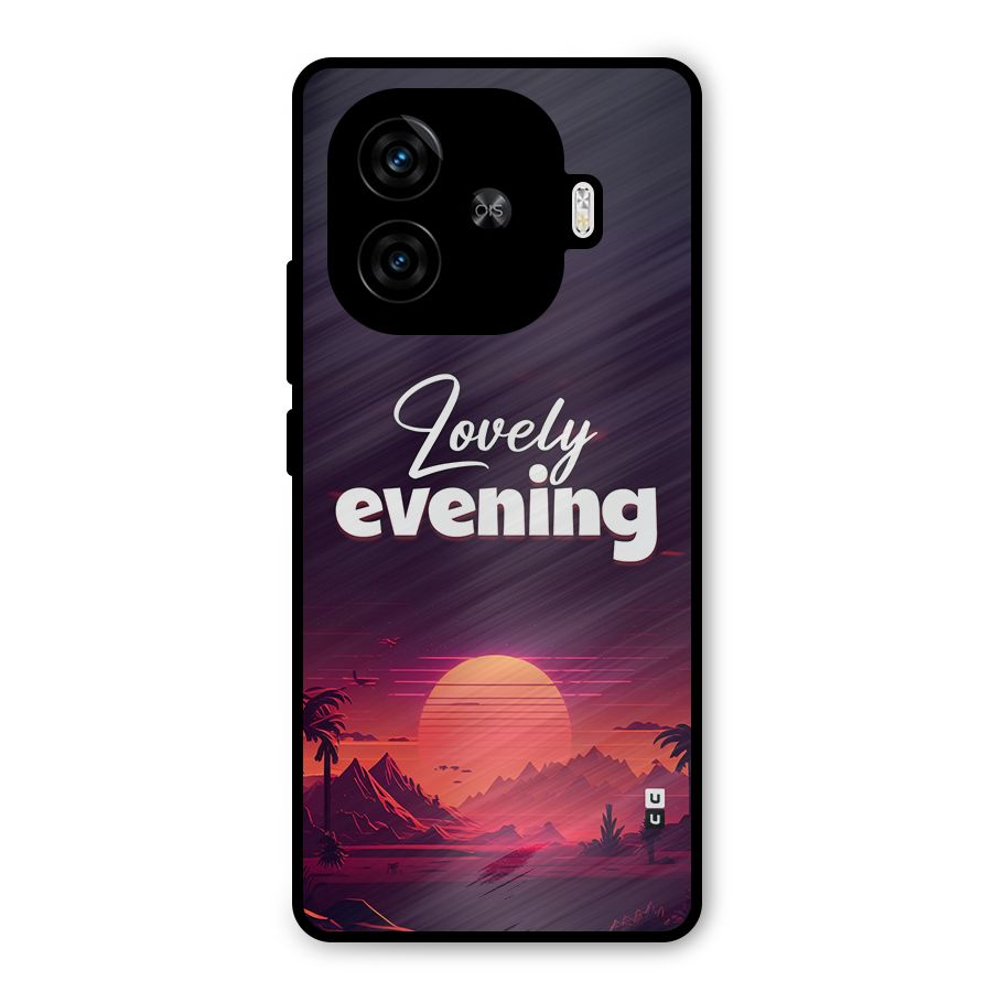 Lovely Evening Metal Back Case for iQOO Neo 10R