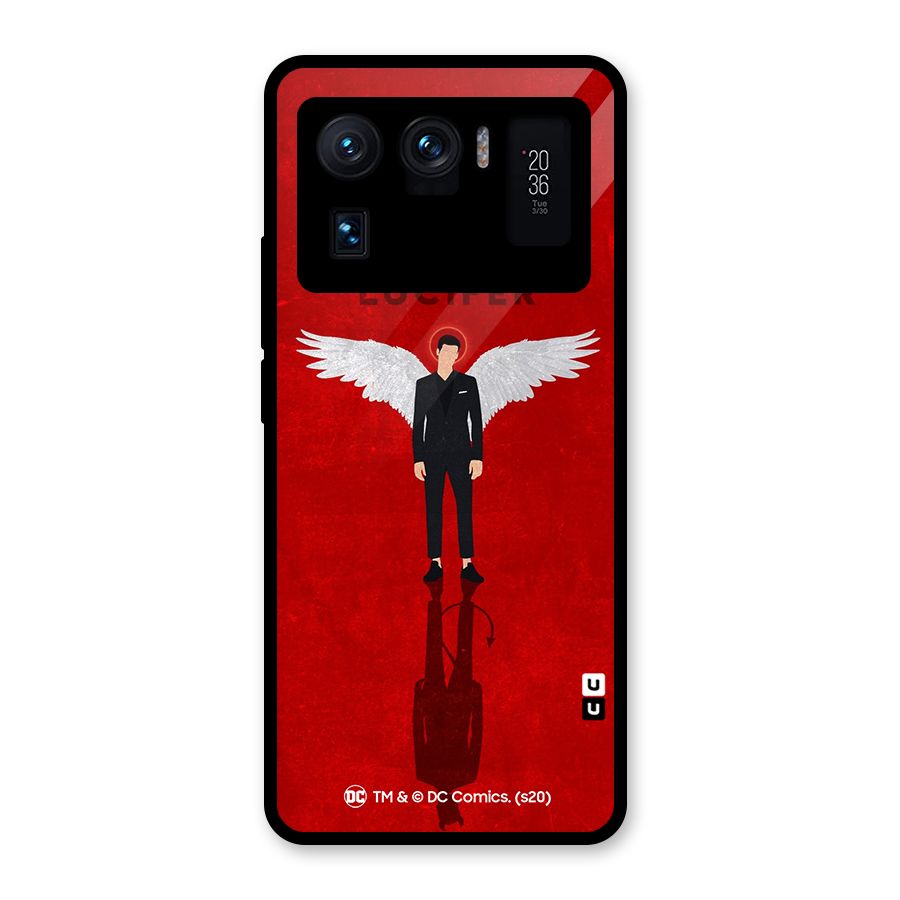 Lucifer Archangel Shadow Glass Back Case for Mi 11 Ultra