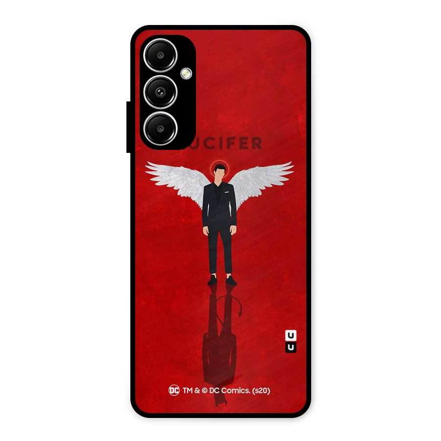 Lucifer Archangel Shadow Metal Back Case for Galaxy A05s