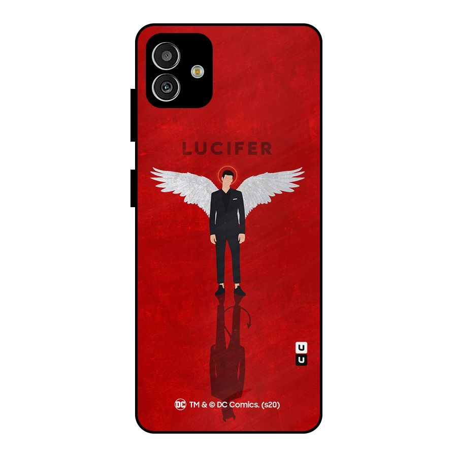 Lucifer Archangel Shadow Metal Back Case for Galaxy M13 5G