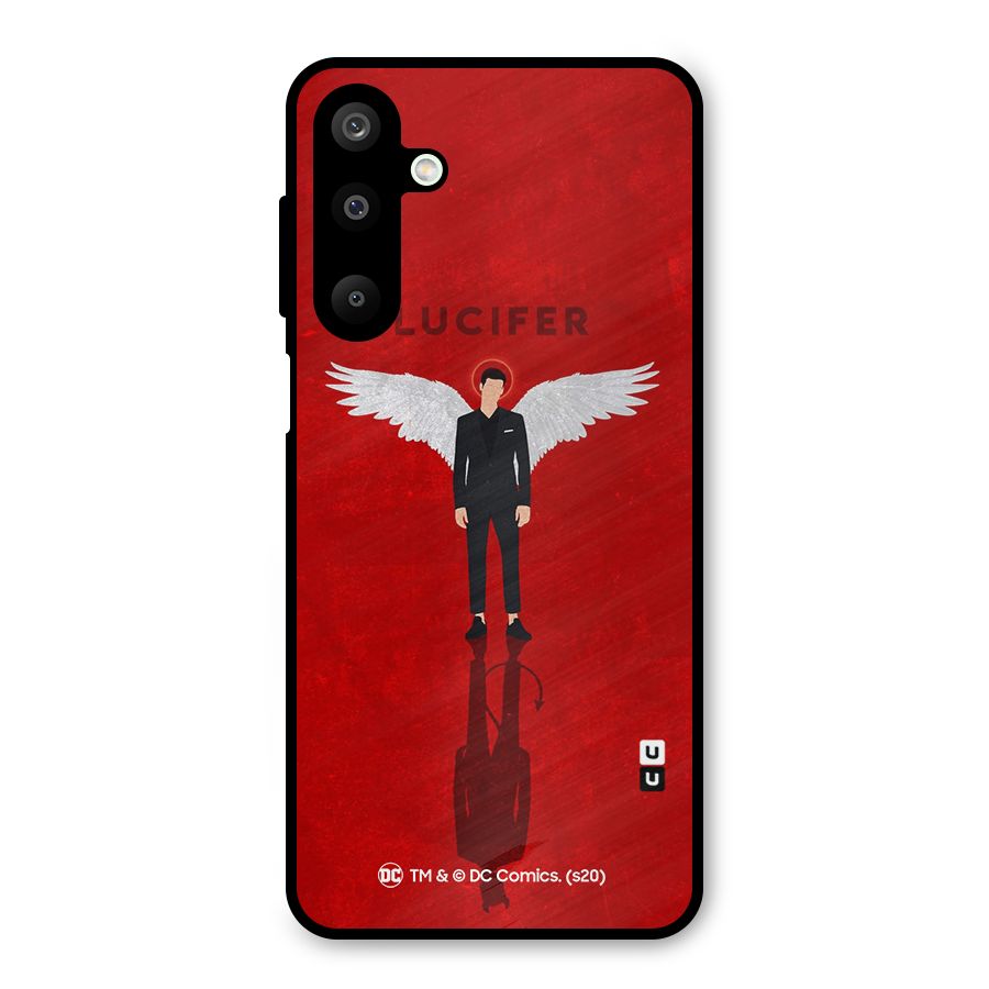 Lucifer Archangel Shadow Metal Back Case for Galaxy M16