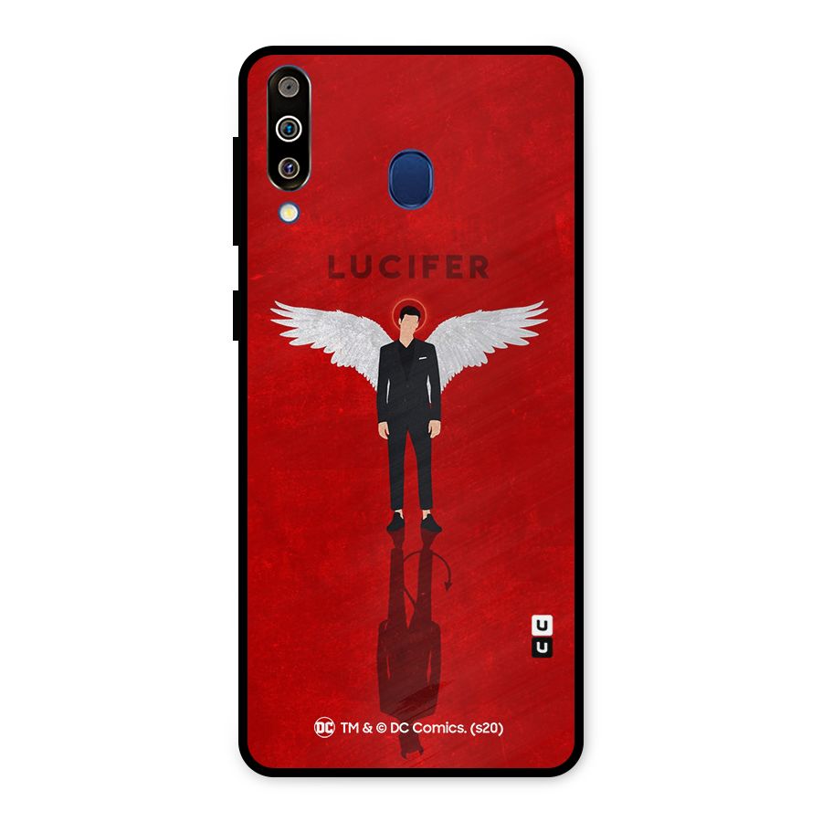 Lucifer Archangel Shadow Metal Back Case for Galaxy M30