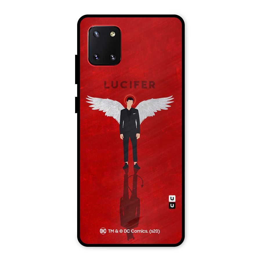 Lucifer Archangel Shadow Metal Back Case for Galaxy Note 10 Lite