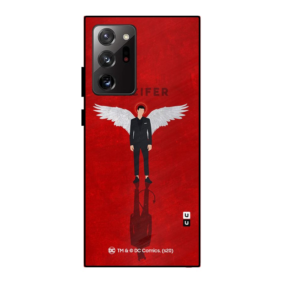 Lucifer Archangel Shadow Metal Back Case for Galaxy Note 20 Ultra 5G