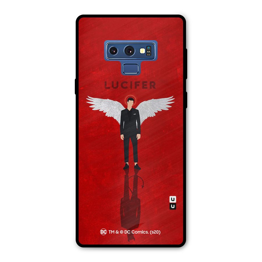 Lucifer Archangel Shadow Metal Back Case for Galaxy Note 9