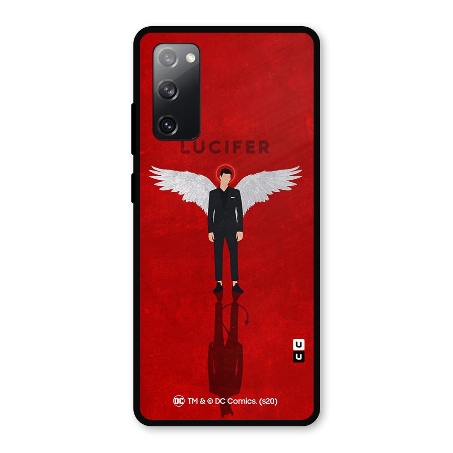 Lucifer Archangel Shadow Metal Back Case for Galaxy S20 FE 5G