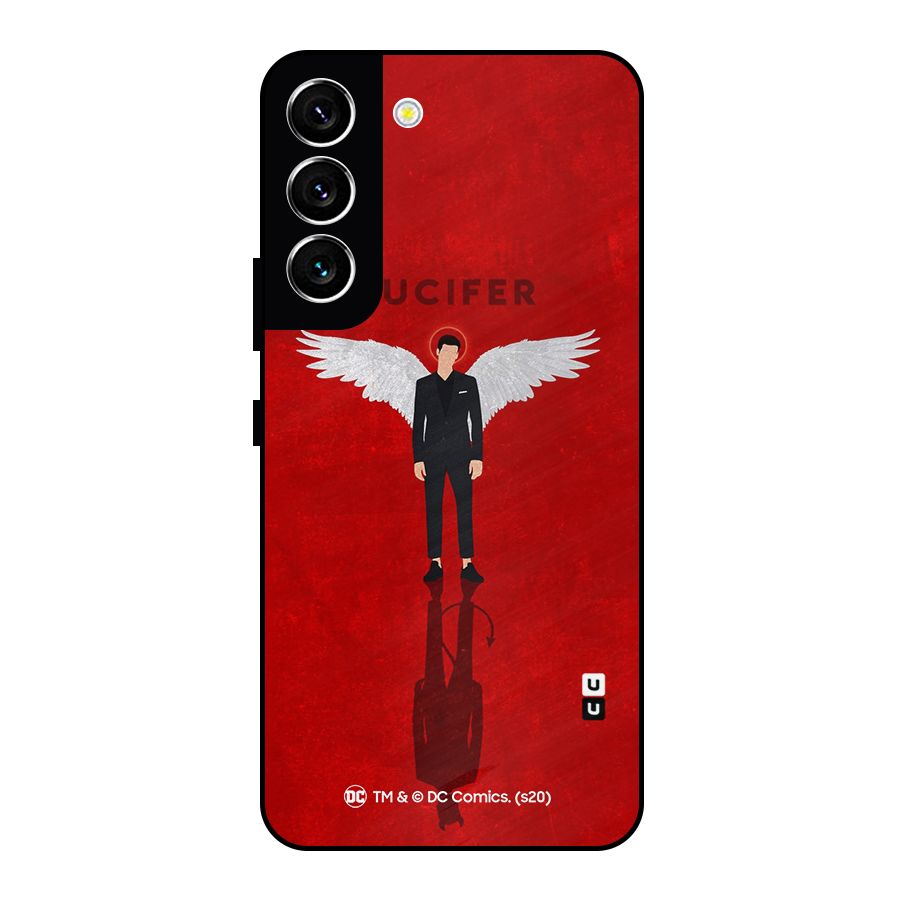 Lucifer Archangel Shadow Metal Back Case for Galaxy S22 5G