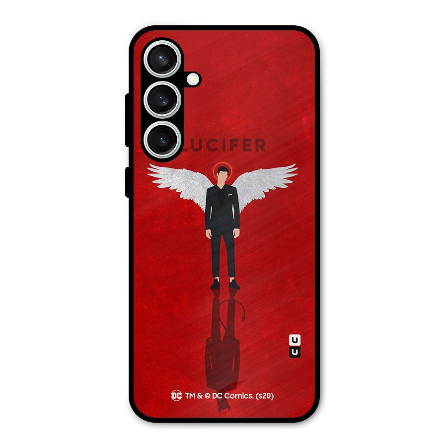 Lucifer Archangel Shadow Metal Back Case for Galaxy S23 FE