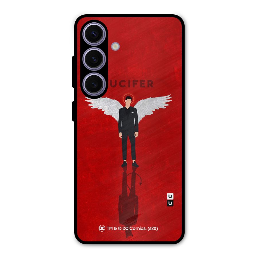 Lucifer Archangel Shadow Metal Back Case for Galaxy S24